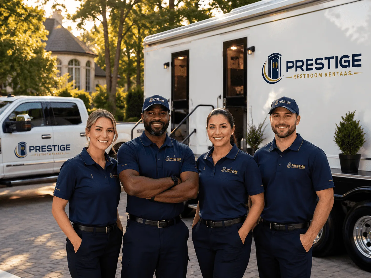 Trusted Luxury Portable Restrooms company in Huger, SC