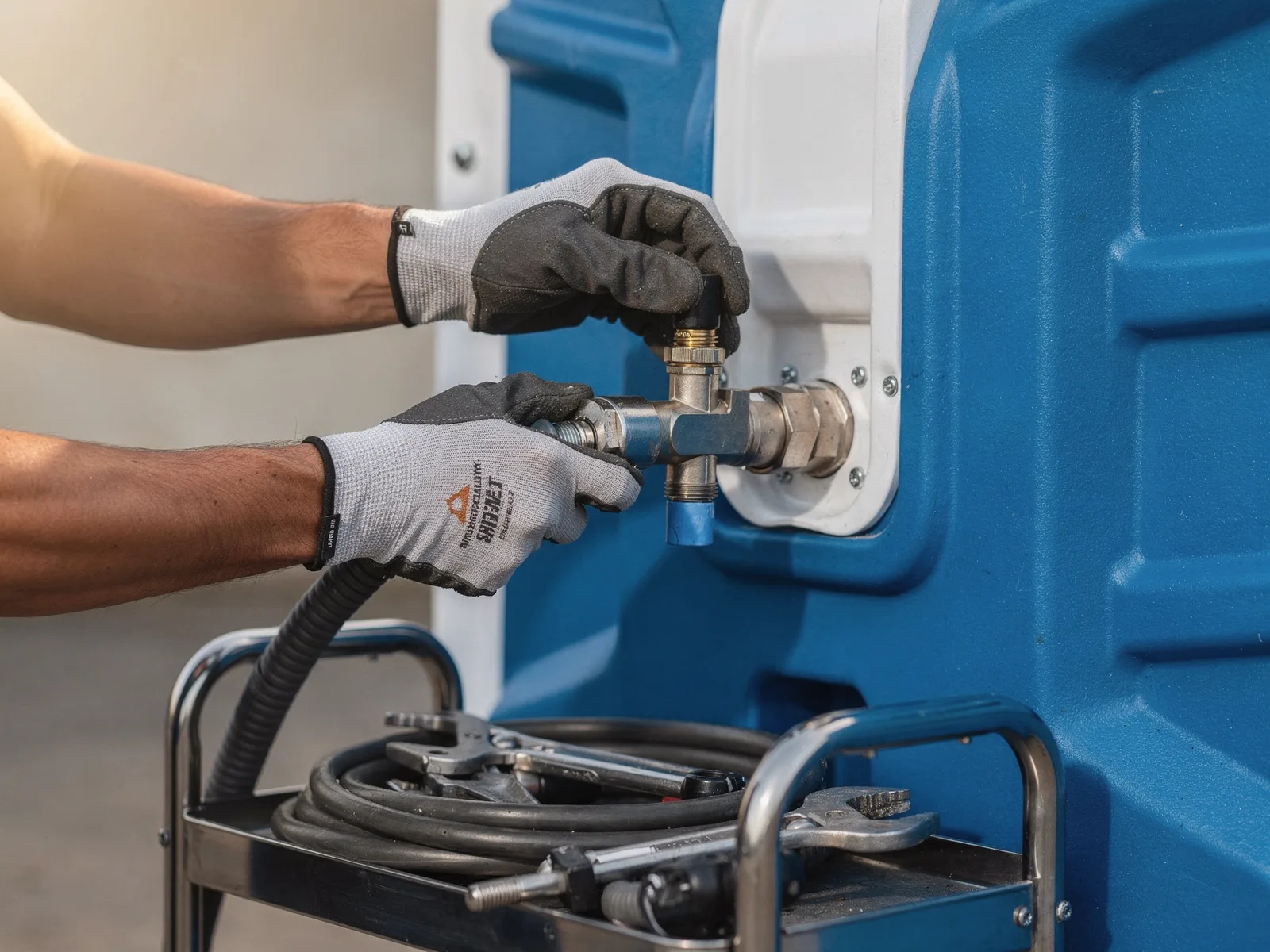 Benefits of Luxury Portable Restrooms in Huger, SC